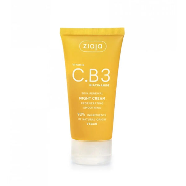 Ziaja Vitamin C.B3 Niacinamide Night Cream 50ml