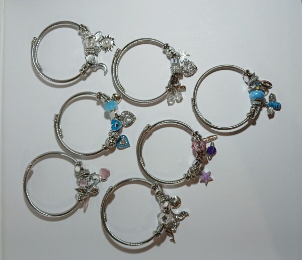 Ατσάλινο Βραχιόλι Bangle