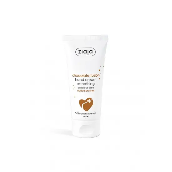 Ziaja Chocolate Fusion Hand Cream 50ml - Image 2