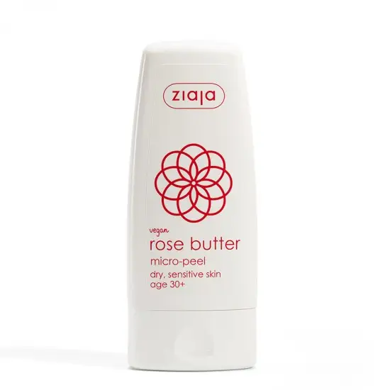 Ziaja Rose Butter Micropeeling 60ml - Image 2