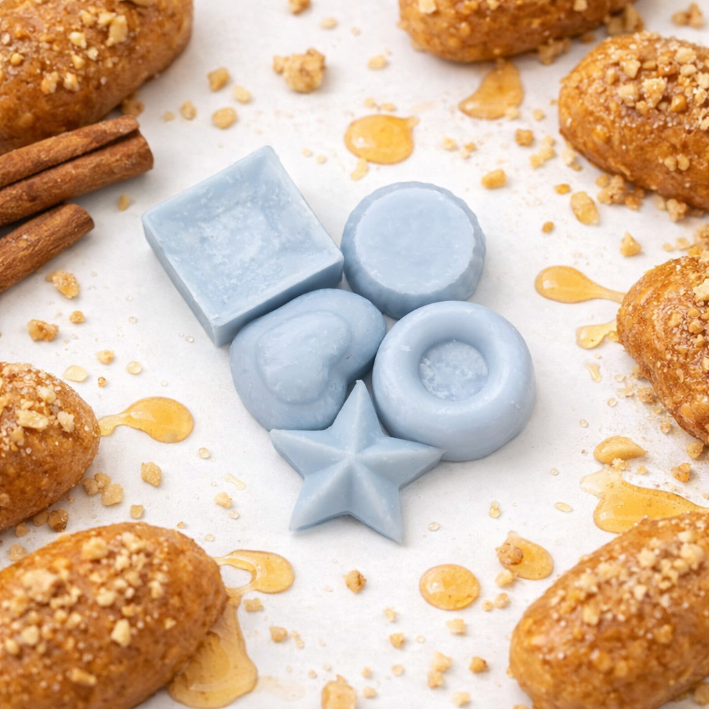 wax melt με άρωμα Μελομακάρονο