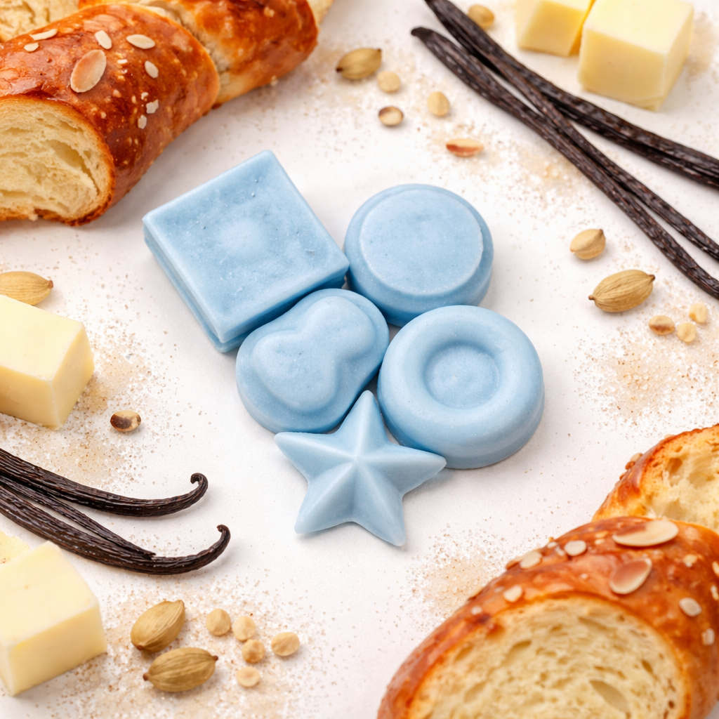 wax melt με άρωμα Τσουρέκι