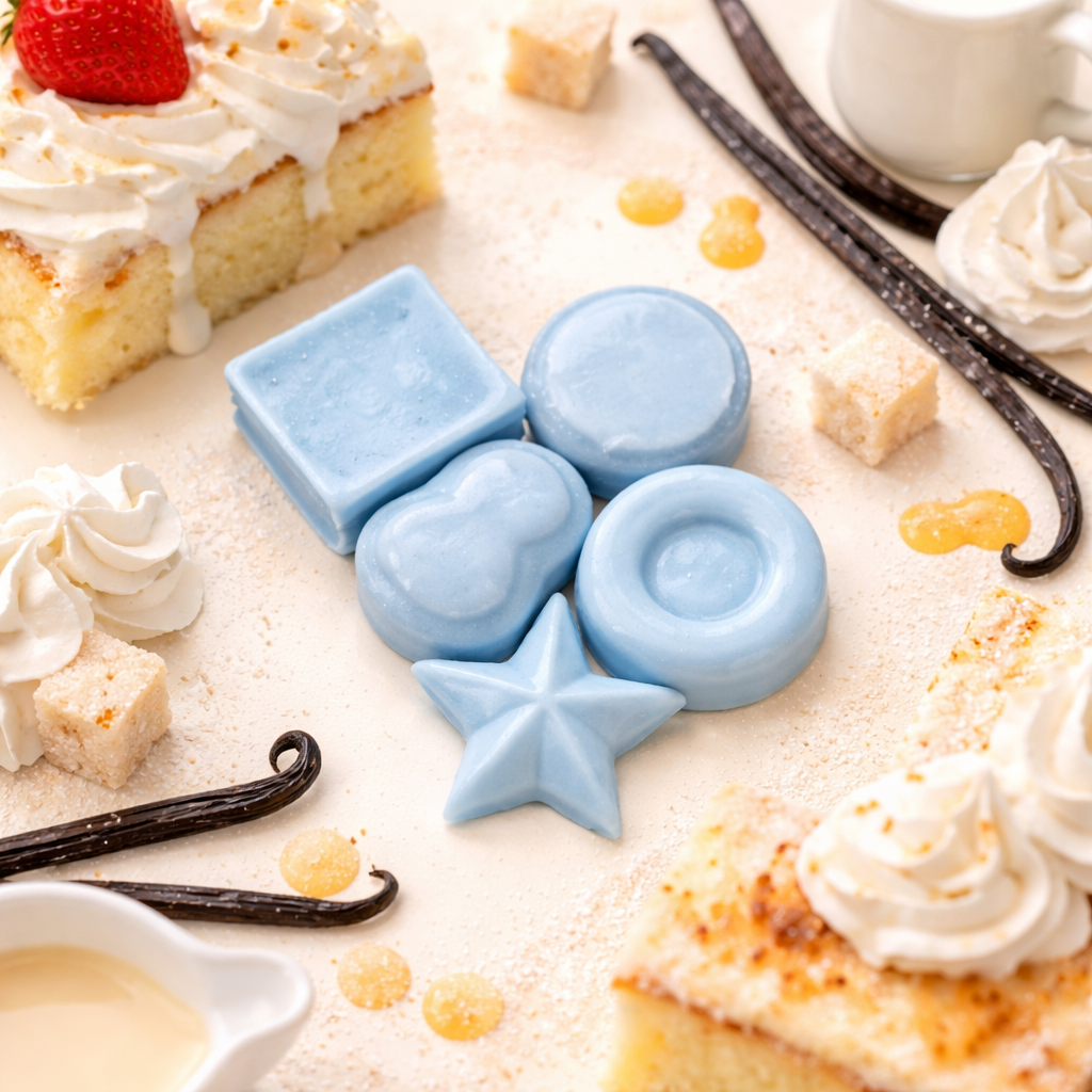 wax melt με άρωμα Vanilla Tres Leches