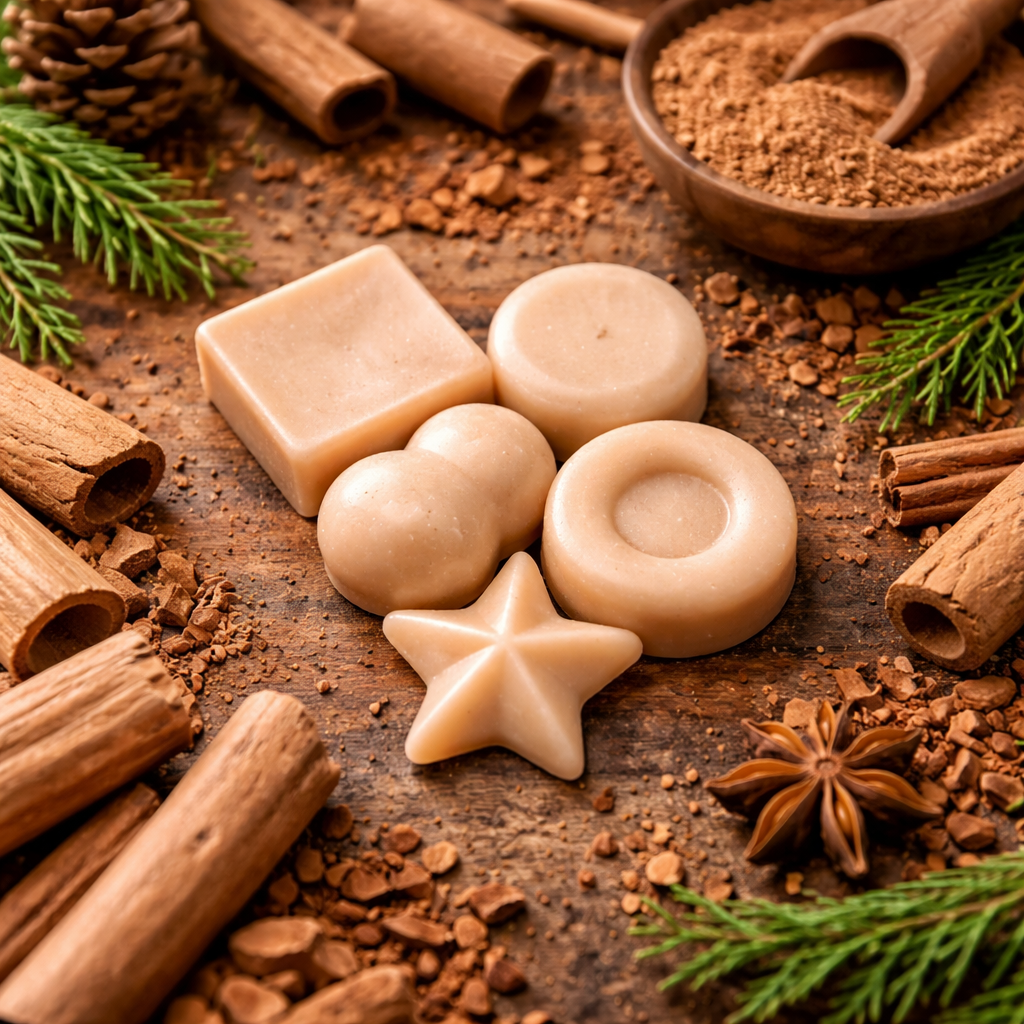 wax melt με άρωμα Σανδαλόξυλο