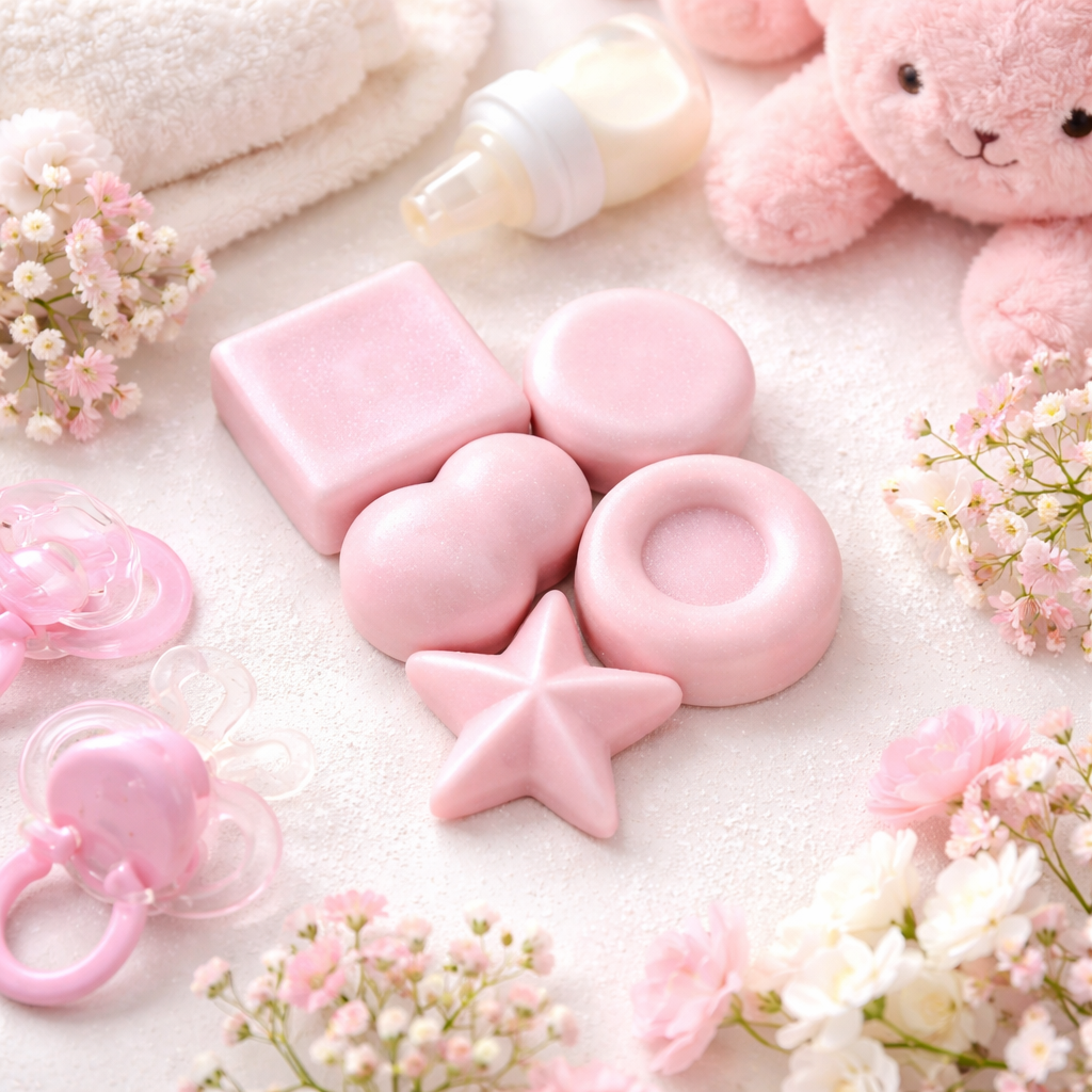 wax melt με άρωμα Πούδρα