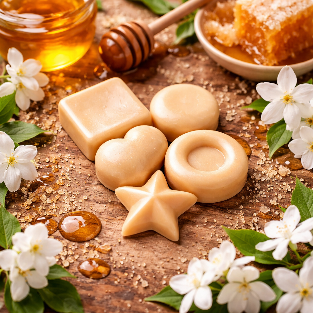 wax melt με άρωμα Μέλι – Γιασεμί