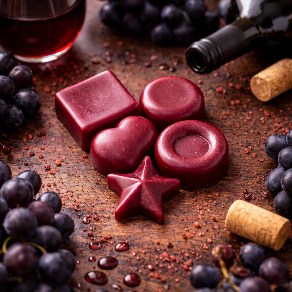 wax melt με άρωμα Red Wine