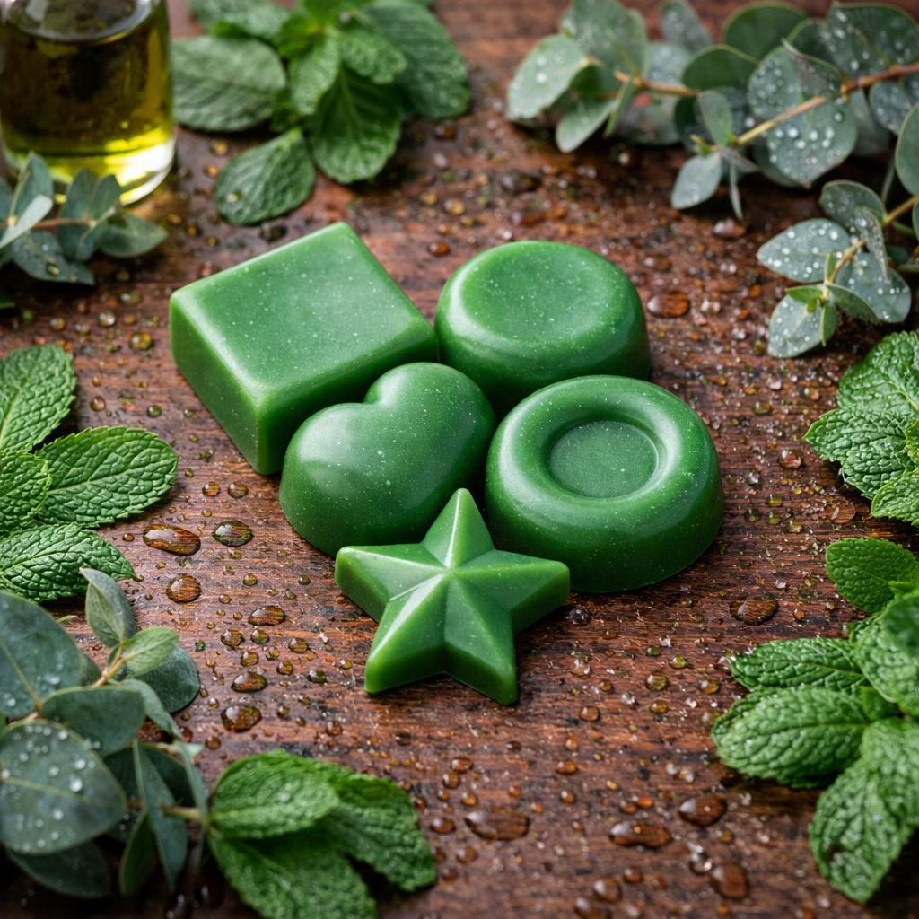 wax melt με άρωμα Ευκάλυπτος – Μέντα