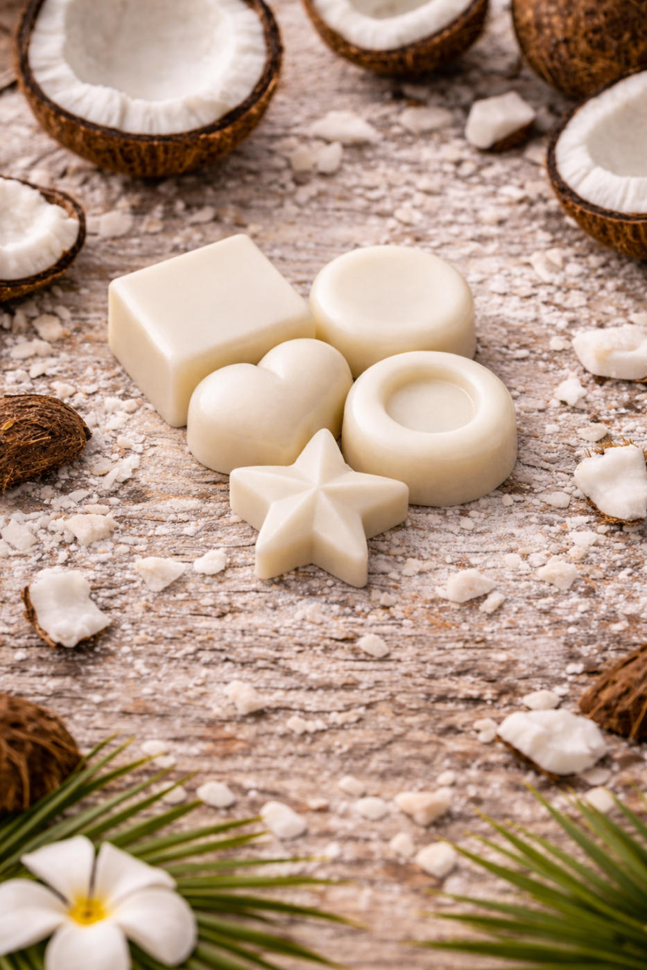 wax melt με άρωμα Καρύδα Καραϊβικής