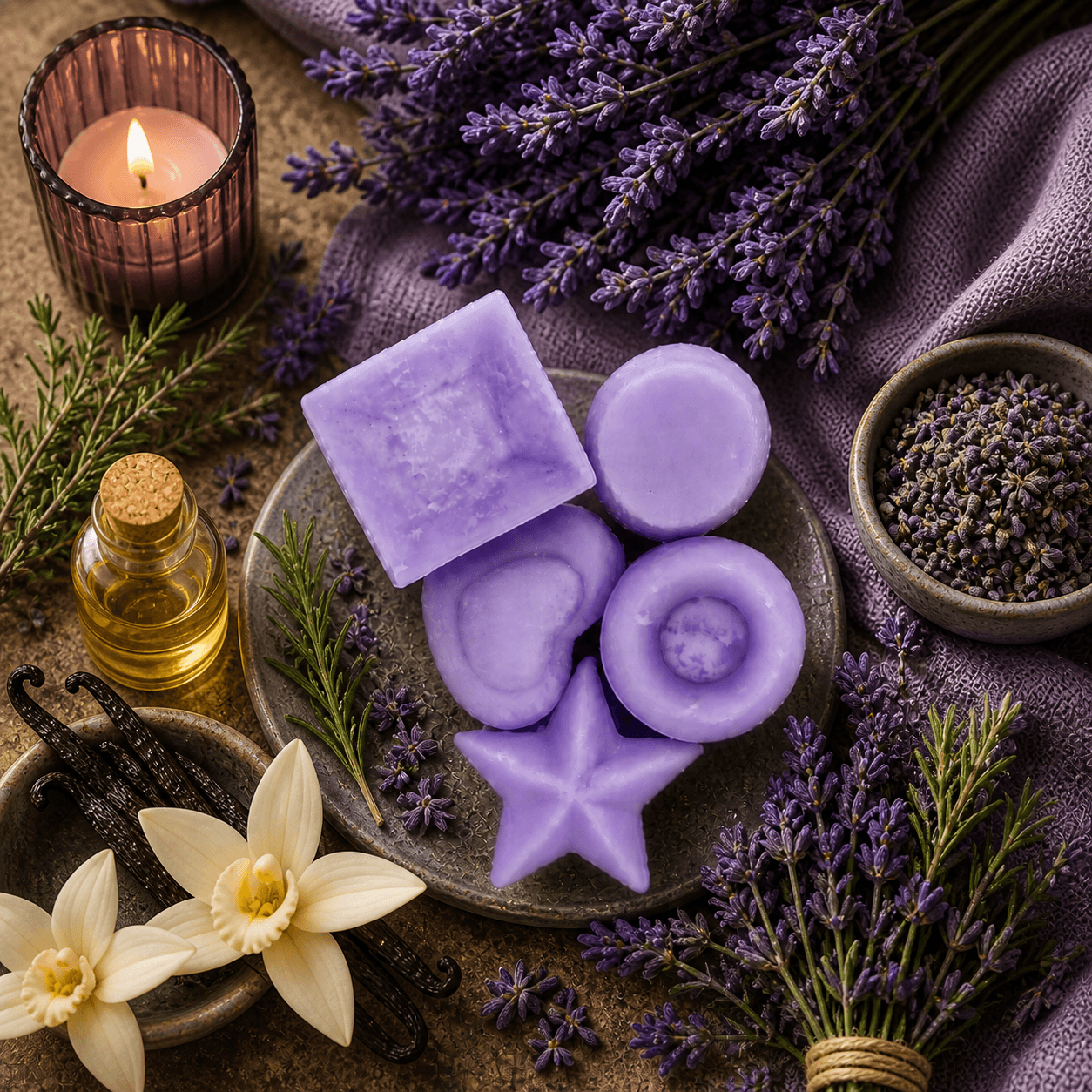 Wax melt με άρωμα Lavender Valley