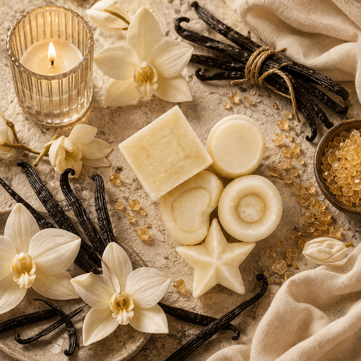 Wax melt με άρωμα Vanilla Madagascar