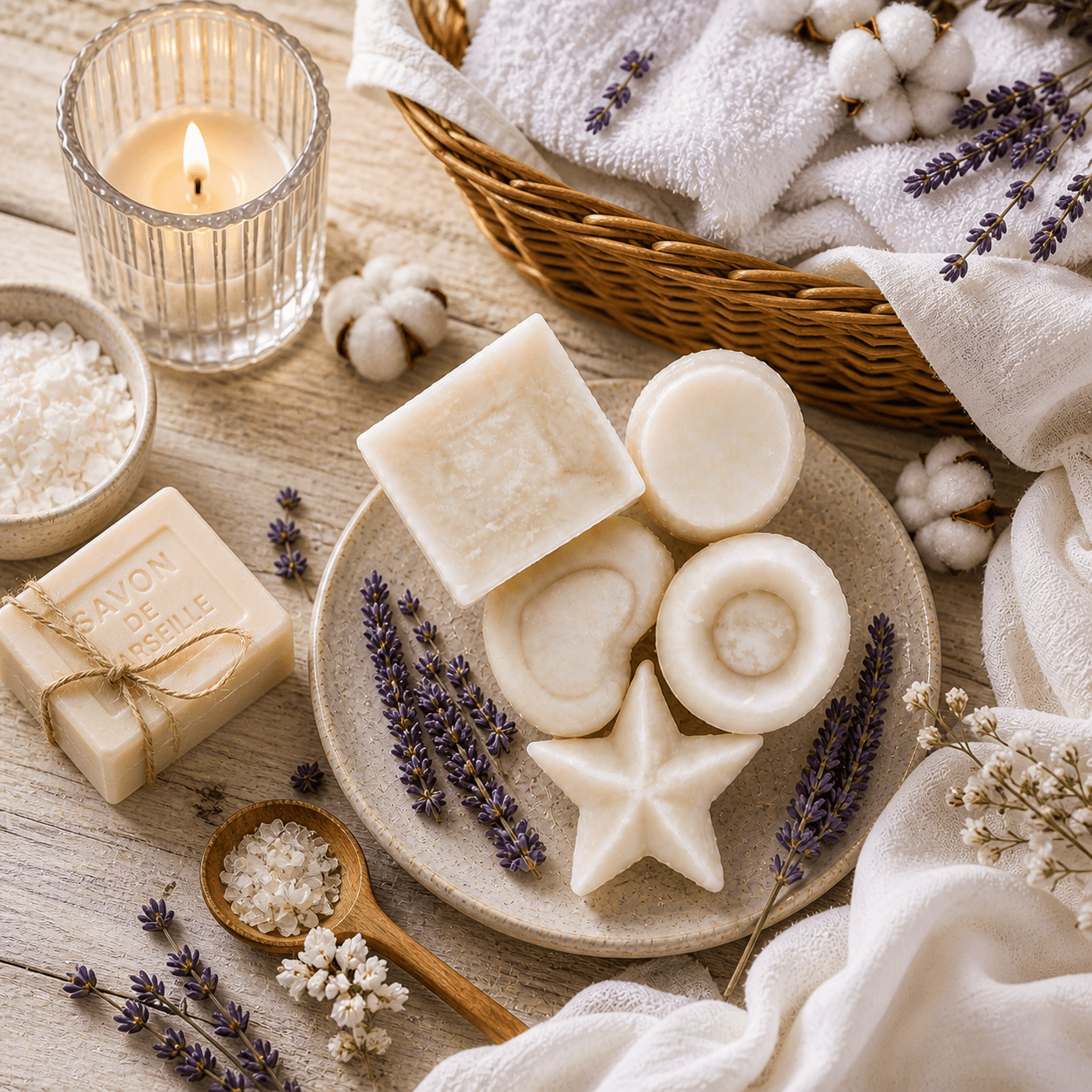 Wax melt με άρωμα Μπουγάδα Γιαγιάς