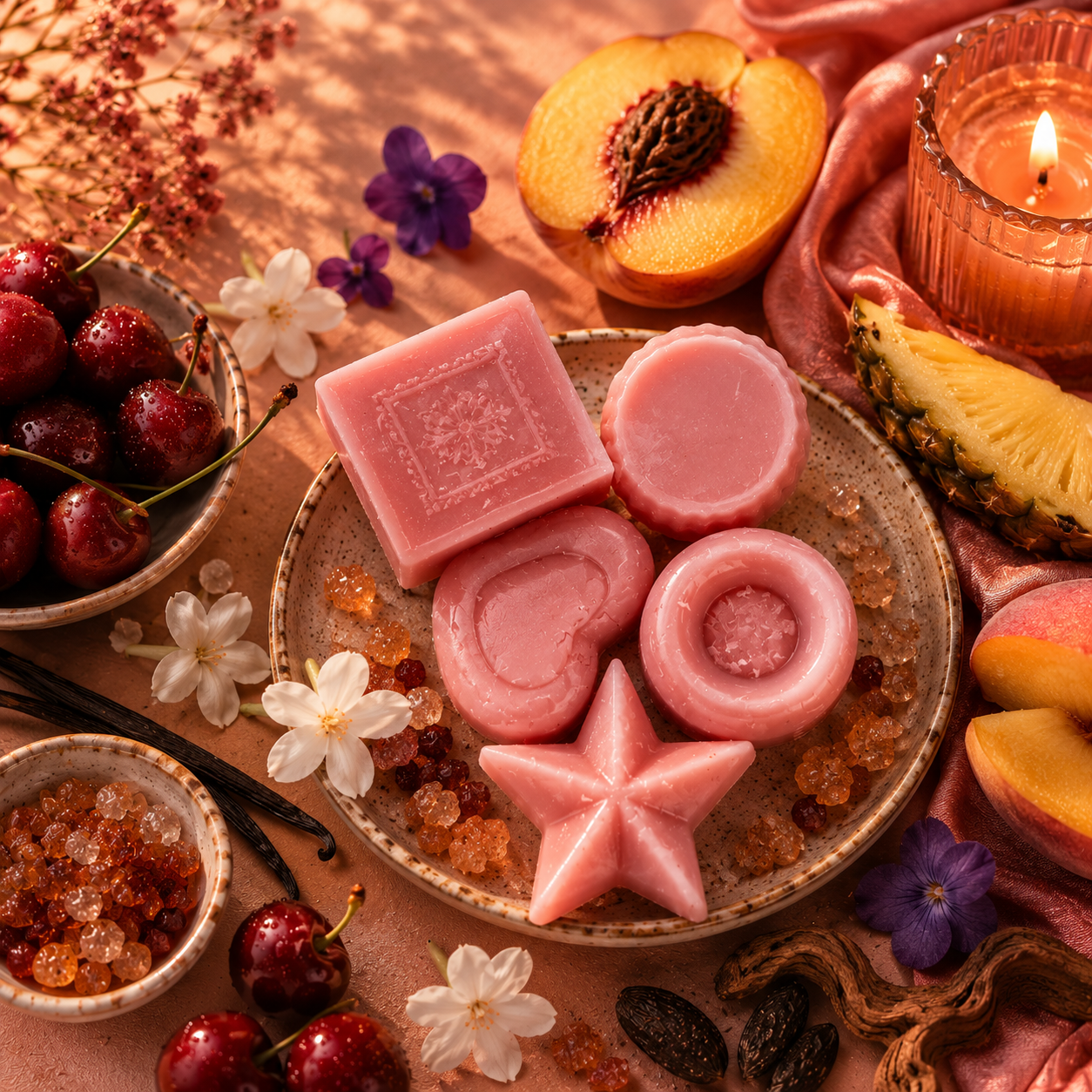 Wax melt με άρωμα Καλοκαιρινός Έρωτας