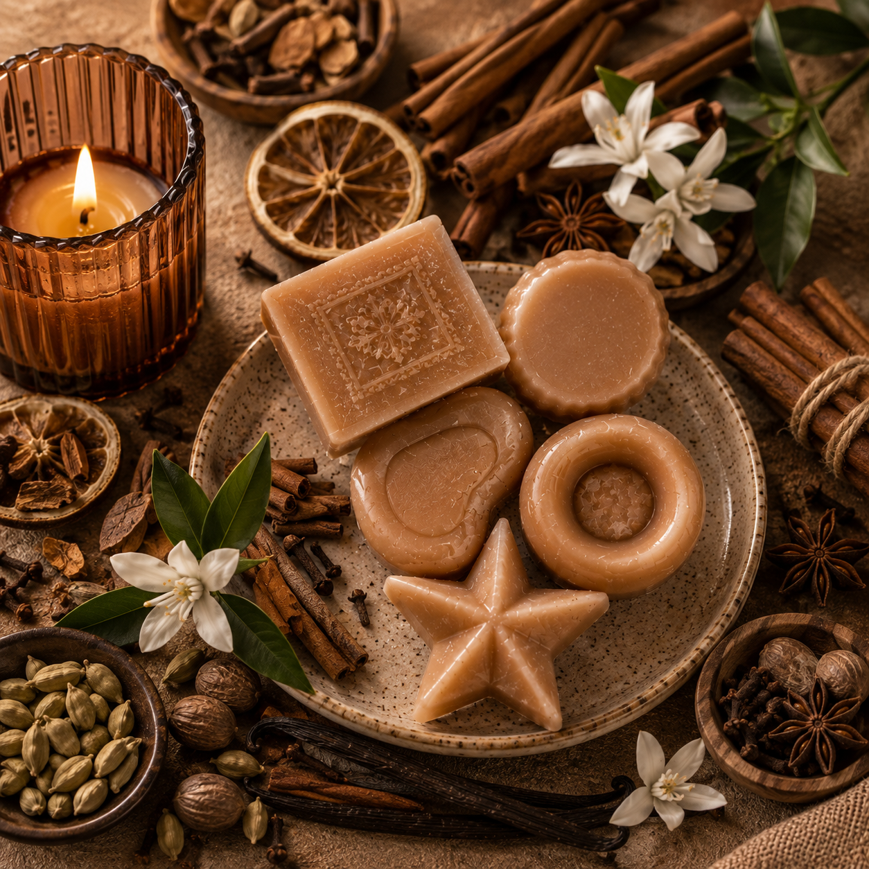 Wax melt με άρωμα Κανέλα